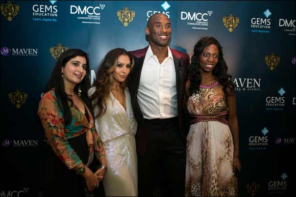 Maven Marketing and Events officially launches with a star studded bash attended by Kobe Bryant and a host of celebrities