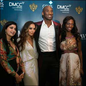 Maven Marketing and Events officially launches with a star studded bash attended by Kobe Bryant and a host of celebrities