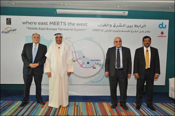 Enabling a better internet experience across the Middle East: GCC-based telecoms consortium announces �MEETS', a high-bandwidth regional cable system