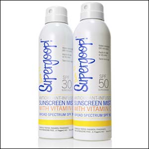Supergoop! Introduces NEW Sunscreen Mist