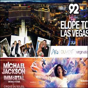 ‘Elope to Vegas' For a Dream Wedding with Dubai 92 and Duvent