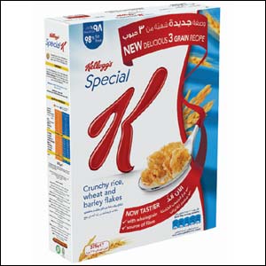 Now more Special than ever – Kellogg's introduces new three-grain Special K recipe