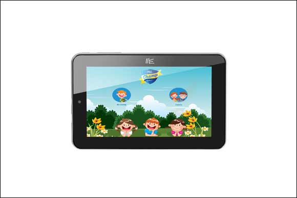 HCL launches ME Champ, exclusive tablet for kids, in the UAE