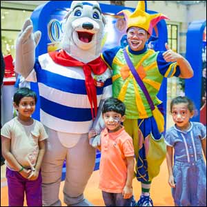 HONG KONG FUN AT MIRDIF CITY CENTRE