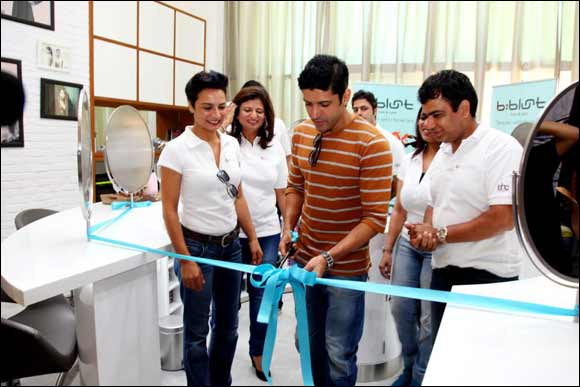 b:blunt opens doors to all the fashionistas at their salon in DIFC