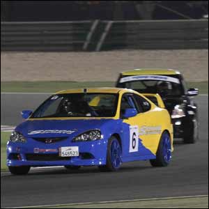 Wehbe got the first pole in Qatar Challenge