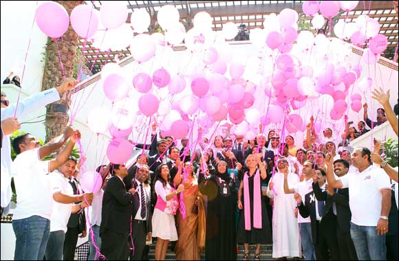 Joyalukkas Think Pink' drive launched in association with Zulekha Hospital and Dubai Health Authority