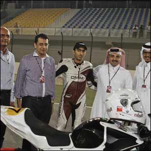 Al Malki and Cudlin share wins in the first round of Qatar SupeBike