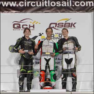 Great performance of the female riders at Losail International Circuit