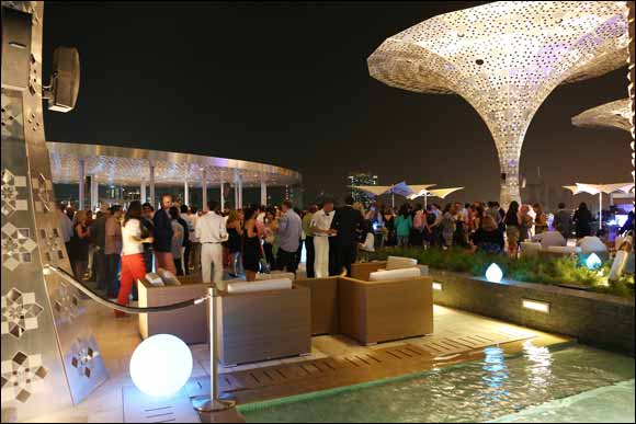 Sophisticated open-air lounge Glo opens at Rosewood Abu Dhabi