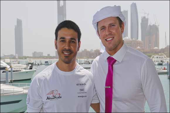 Abu Dhabi Ocean Racing's Butti Al Muhairi joins the countdown to WWE Live Abu Dhabi