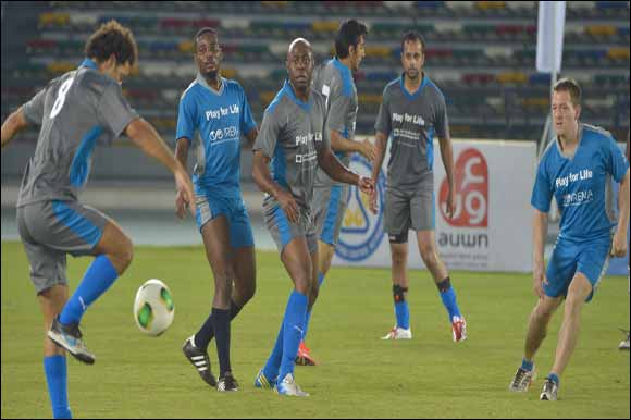 Play for Life Kicks Off To A Good Start