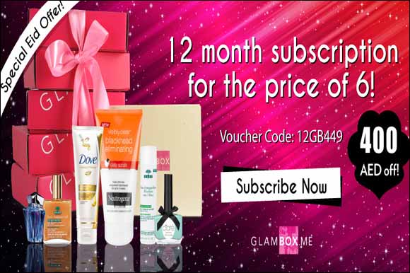 Celebrate Eid with GlamBox Beauty!