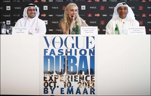 �Vogue Fashion Dubai Experience' by Emaar and Vogue Italia to shine the spotlight on global style trends