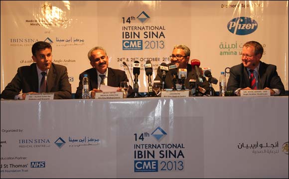 Ajman based Ibin Sina Medical Centre announces International expansion of their Continuing Medical Education (CME) Conference as they partner with Guy's and St. Thomas' Hospital, L