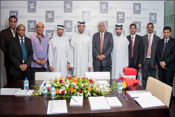 For the Purpose of Developing Infrastructure, Sultan bin Ahmed Al Qassimi Inaugurates Khadamat