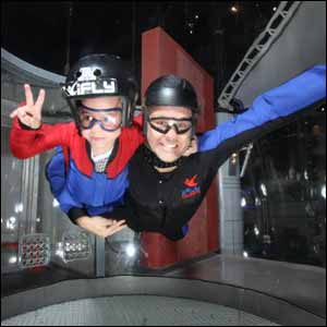 iFLY Dubai offers visitors over 25 % savings on  indoor skydiving