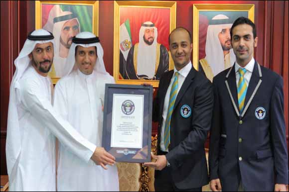 Dubai Courts becomes first court to enter the book of Guinness World Records