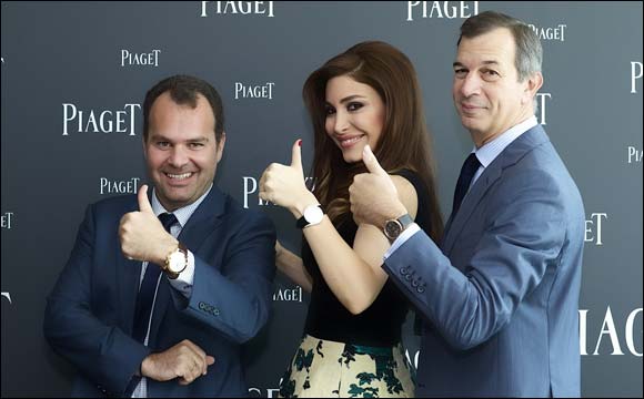 Piaget and Yara unveil the new Limelight Gala collection in Dubai; Home of the newly renovated Piaget boutique