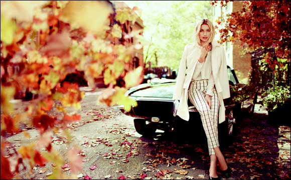 Banana Republic Launches its Holiday 2013 collection in Dubai