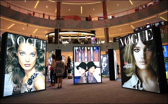 Vogue Fashion Dubai Experience at The Dubai Mall welcomes over 400,000 visitors; raises AED 5 million for Dubai Cares