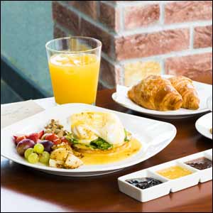 Welcome to the FRAICHE Breakfast!