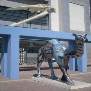 Ships of the desert at Bahrain Science Centre