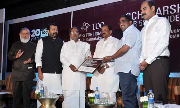 Karnataka CM launched Malabar Gold CSR Initiatives