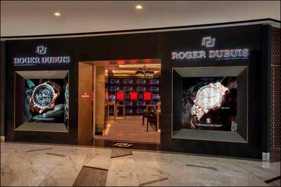 Roger Dubuis Opens New Boutique at Abu Dhabi's Sowwah Square In Partnership With Al Manara International Jewellery