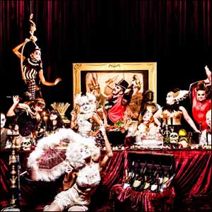 Naughty November at Cirque Le Soir