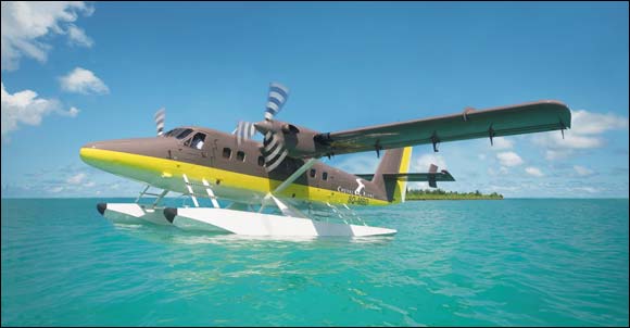 Flight call for Cheval Blanc Randheli opening November 15th 2013