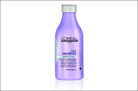 Unmanageable, rebellious hair is a thing of the past with L'Oreal Professionnel's Liss Unlimited
