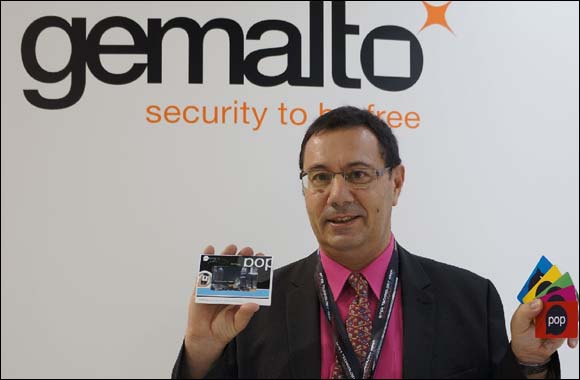 Gitex 2013 - Gemalto showcases new NFC use cases with its innovative POPWings NFC business card solution
