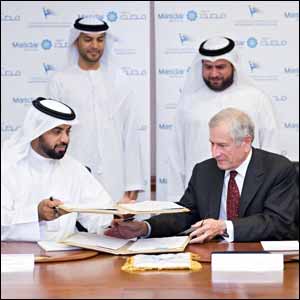 ADWEA and Masdar Institute Sign Scholarship Co-operation Agreement