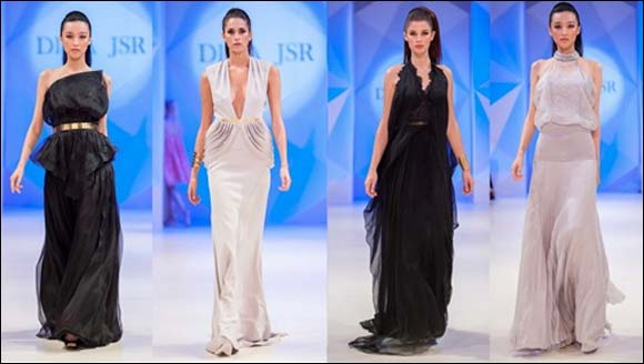 Dina JSR reveals Crystal Waters At Fashion Forward season 2 SS 2014 Collection