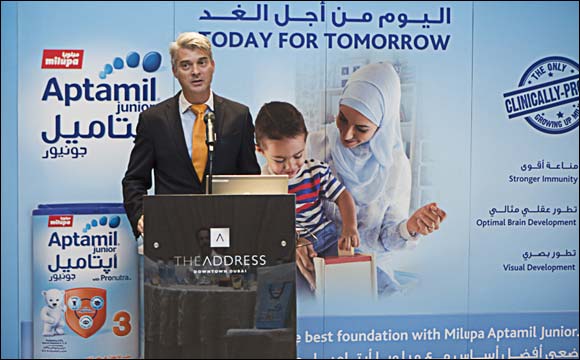 Danone Nutricia launches the new Milupa Aptamil Junior Growing Up Milk