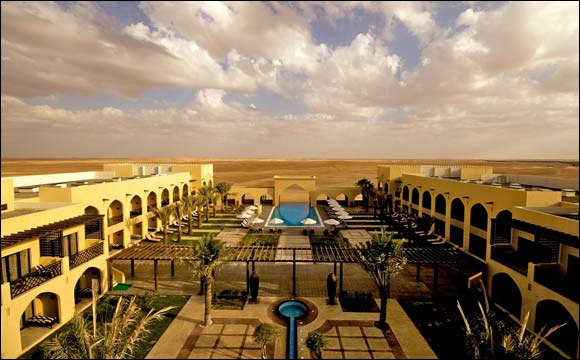 Halloween celebration at Tilal Liwa Hotel