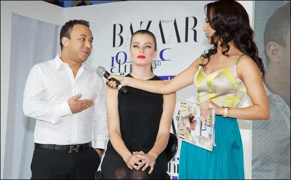 Bassam Fattouh at the Harper's Bazaar World of Fashion