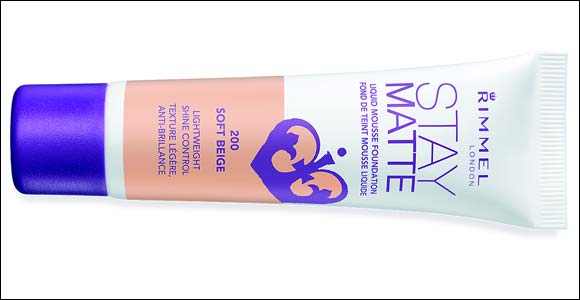 Cut the cake! New Stay Matte Liquid Mousse Foundation from Rimmel London