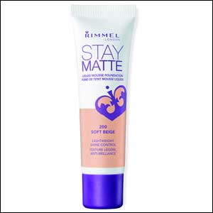 Cut the cake! New Stay Matte Liquid Mousse Foundation from Rimmel London