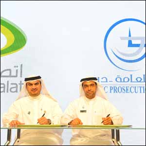 Etisalat Announces Partnership with Dubai Public Prosecution at GITEX Technology Week 2013
