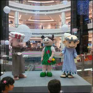Sahara Centre sees 40% more visitors this Eid