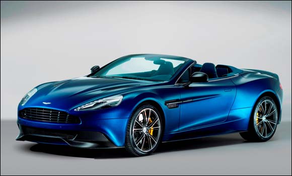 Centenarian Aston Martin To Unveil The CC100 Speedster Concept, Vanquish Volante, And V12 Vantage S At The 2013 Dubai International Motor Show