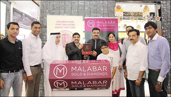 Malabar Gold & Diamonds - Diwali Daily Draw - First Draw Winner