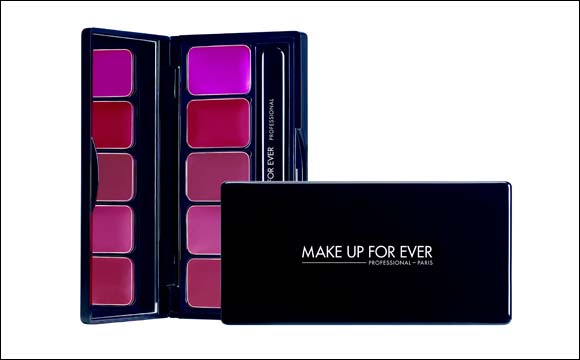 Make Up For Ever Rouge Artist Lip Palette