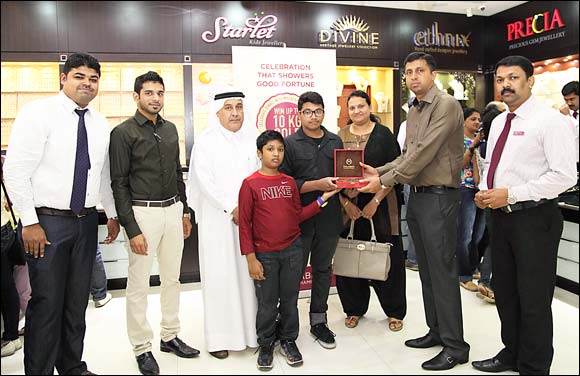 Malabar Gold & Diamonds - Diwali Daily Draw - Second Draw Winner Announced