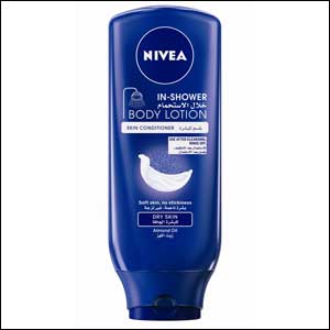 NIVEA Revolutionises Body Care with In-Shower Body Lotion