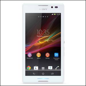 Sony launches picture perfect, dual SIM Xperia™ C in Middle East and Africa