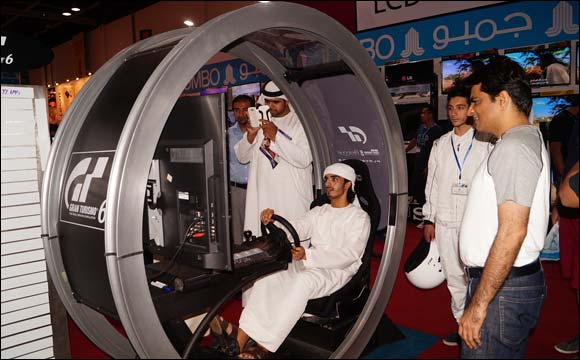 Jumbo races ahead with Gran Turismo 6