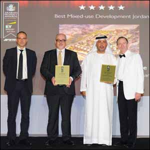 Al Maabar secures two prestigious awards at the 2013 Arabian Property Awards